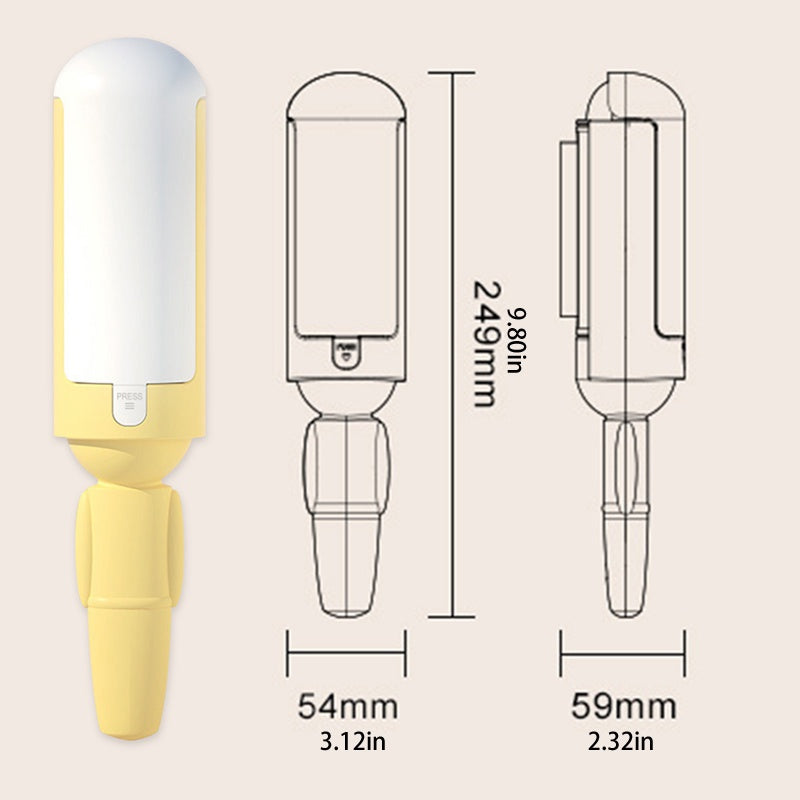 Home Dust Remover Pet Hair Remover Cleaning Tools Cat Dog Hair Sticker Roller