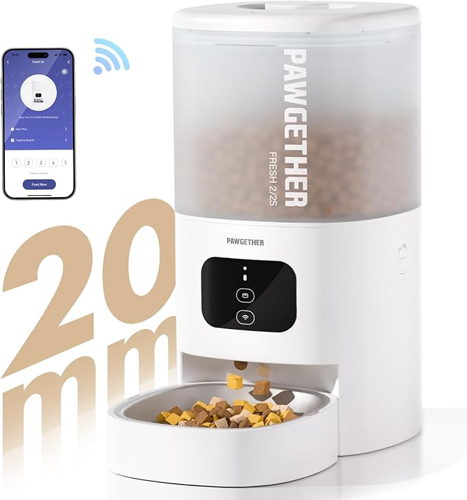 PAWGETHER Automatic Cat Feeder Faylano Pet Philippines pawgether-automatic-cat-feeder-faylano-pet-philippines