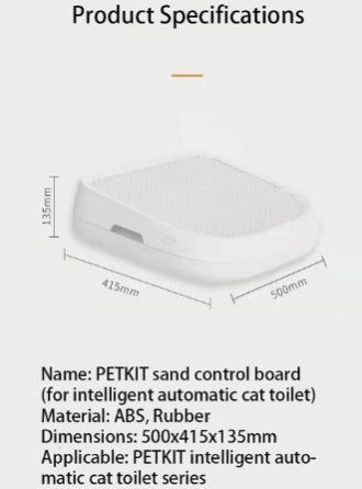 PETKIT Cat Litter Trapper Exclusive for PETKIT Self Cleaning Litter Box