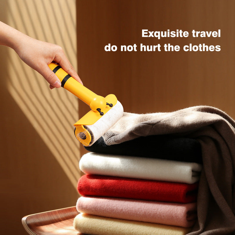 Sticky Hair Roller Pet Dog Cat Fur Remover Reusable Clothes Dust Fur Cleanning Roller