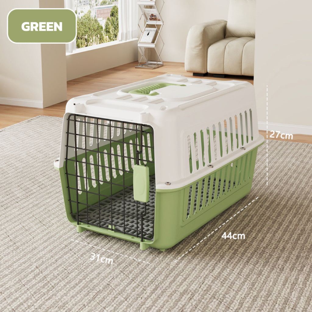 Pet carrier travel cage, for Dogs and Cats