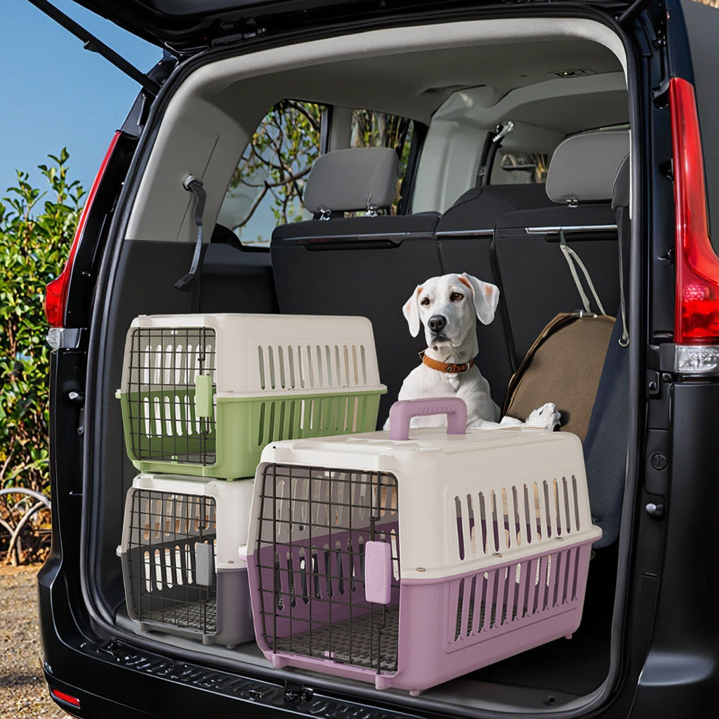 Pet carrier travel cage, for Dogs and Cats