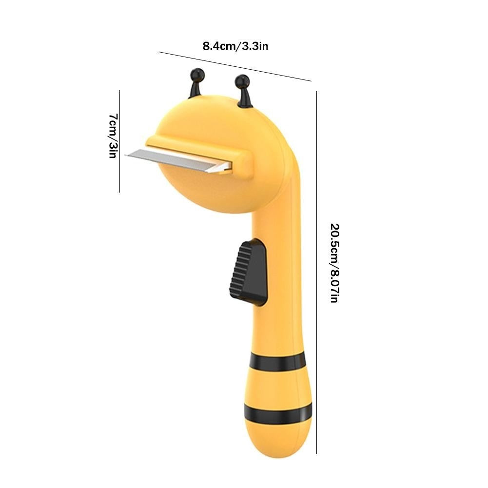 Little Bee Pet Comb Hair Removal Brush Self-cleaning Comb Grooming Tool Pet Supplies