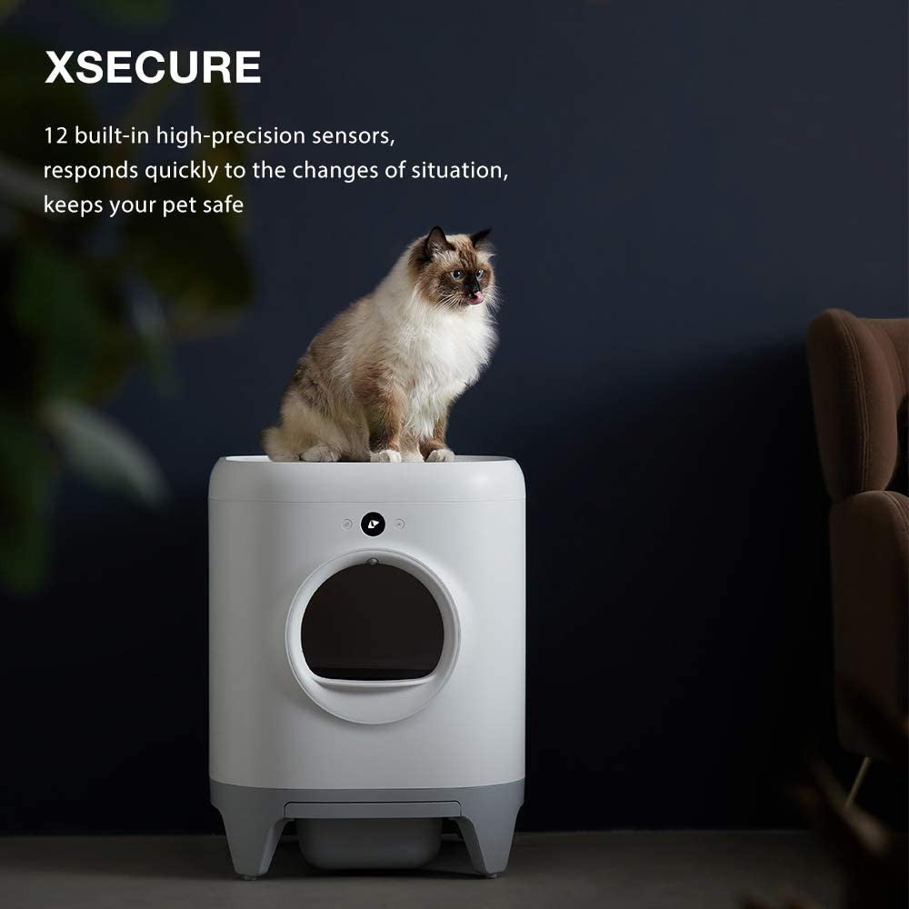 PETKIT Pura X Self Cleaning Litter Box
