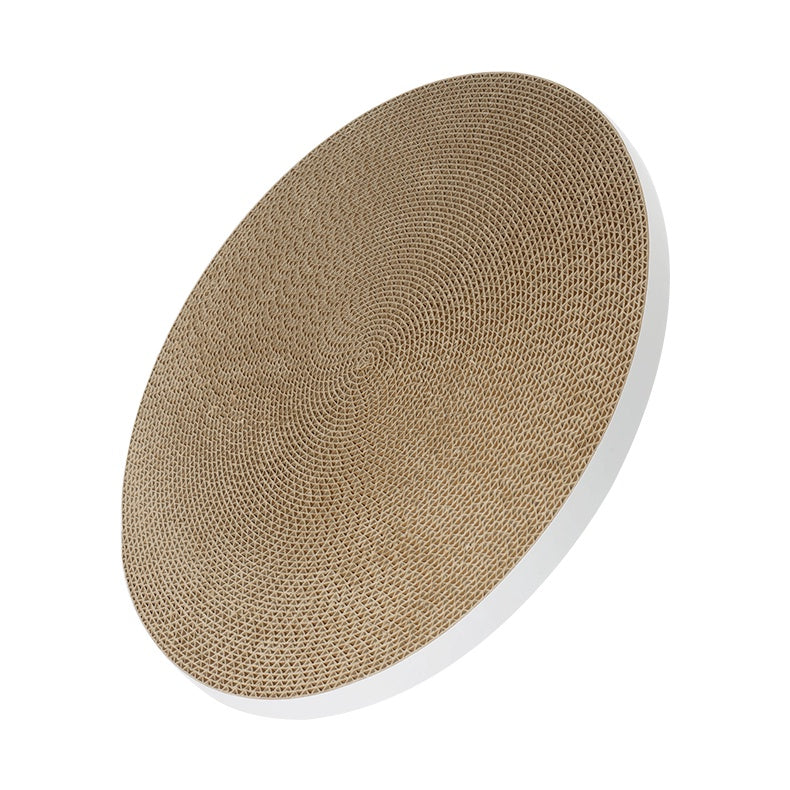 Petkit 4 in 1 Cat scratcher pad,play track green catnip ball,orange bell ball,all in one