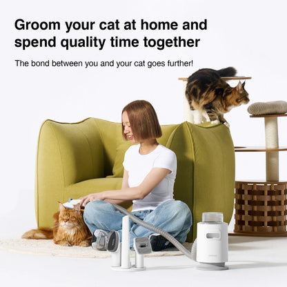 Neakasa P0 Pro/Lite 5-in-1 Pet Grooming Vacuum Kit