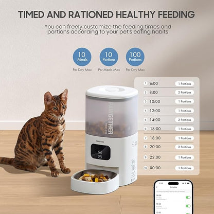 PAWGETHER Automatic Cat Feeder