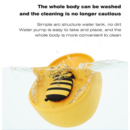 Little bee water dispenser，Automatic Water Fountain For Cat 2L