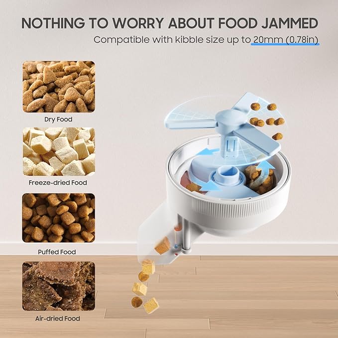 PAWGETHER Automatic Cat Feeder