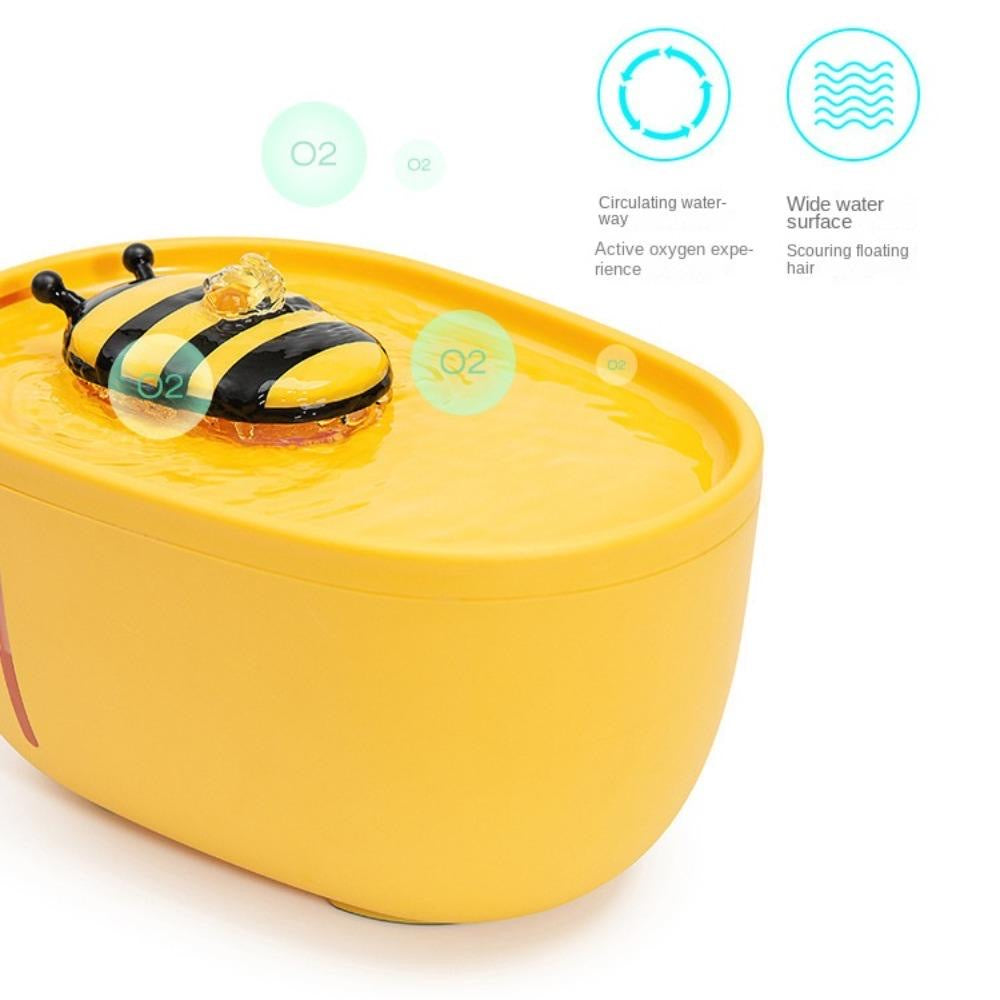 Little bee water dispenser，Automatic Water Fountain For Cat 2L