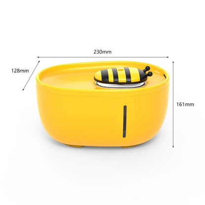 Little bee water dispenser，Automatic Water Fountain For Cat 2L