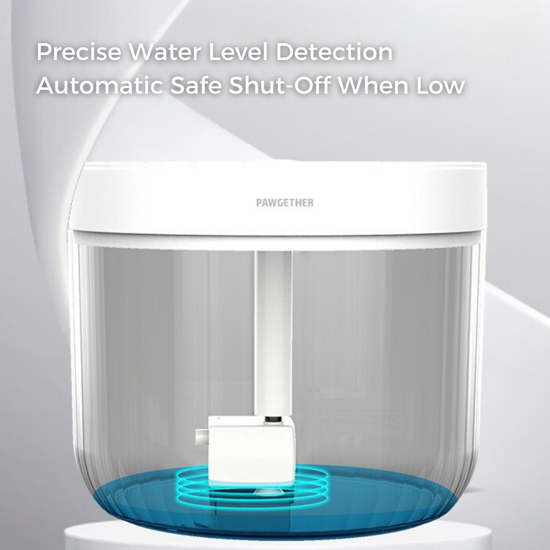 PAWGETHER Smart Water Dispenser-Gush 1