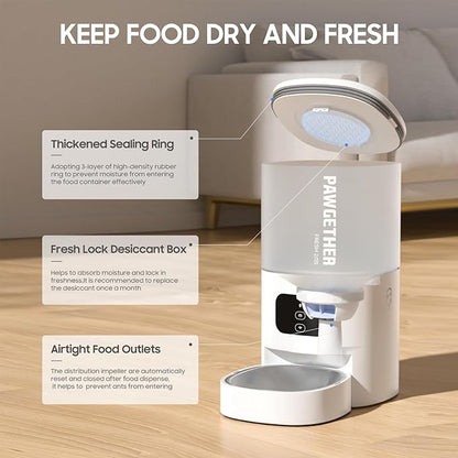 PAWGETHER Automatic Cat Feeder