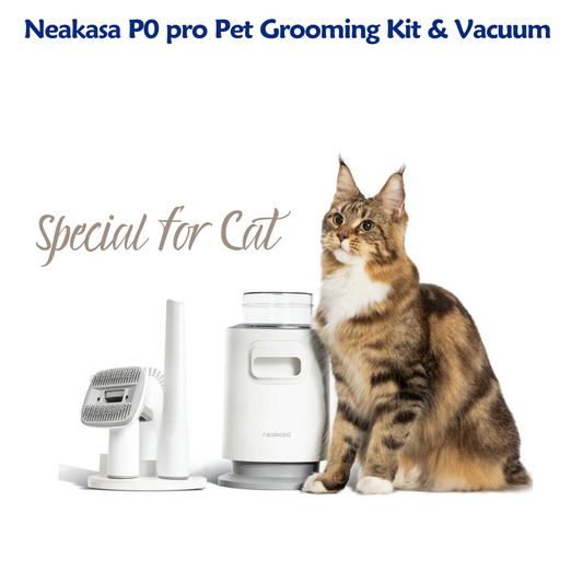 Neakasa P0 Pro/Lite 5-in-1 Pet Grooming Vacuum Kit