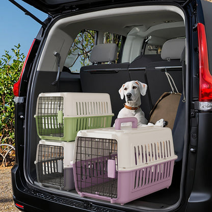 Pet carrier travel cage,  for Dogs and Cats